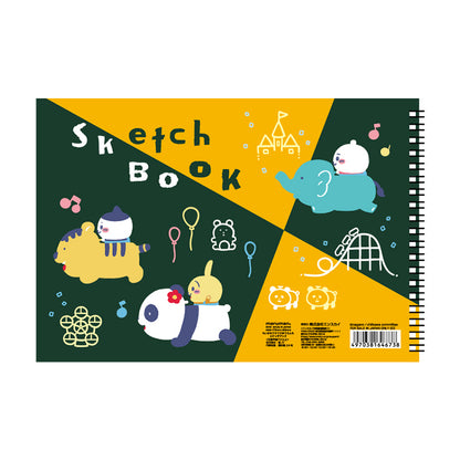 Chiikawa Exciting Amusement Park Sketchbook