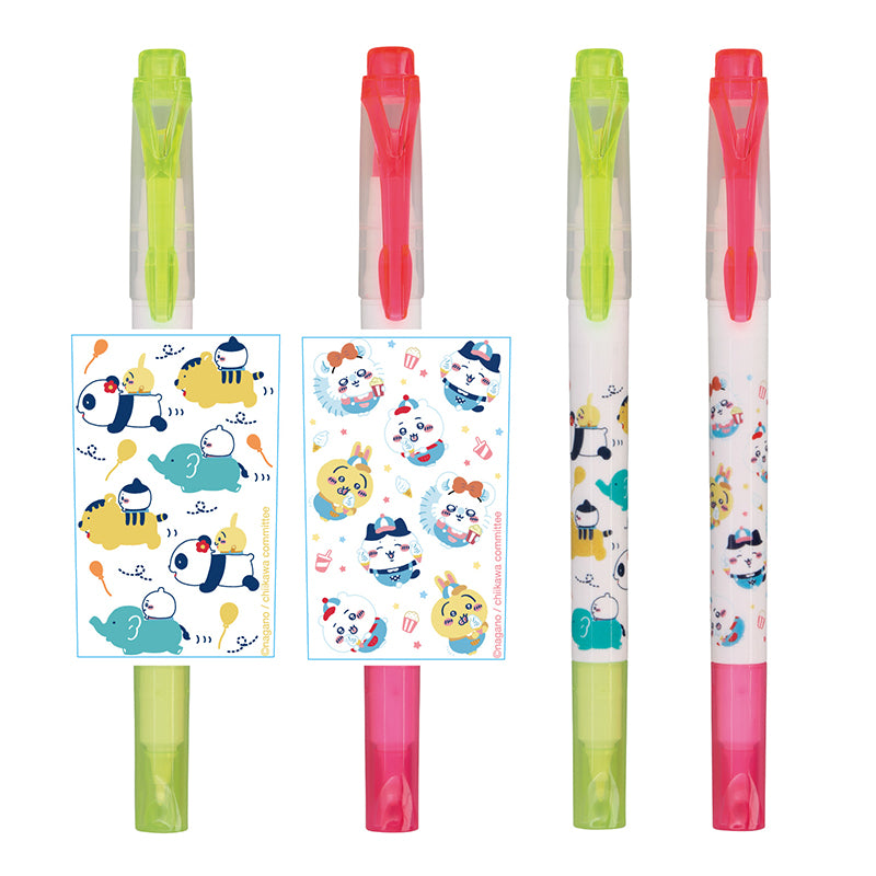 Chiikawa Exciting Amusement Park Propus Window 2-Piece Set