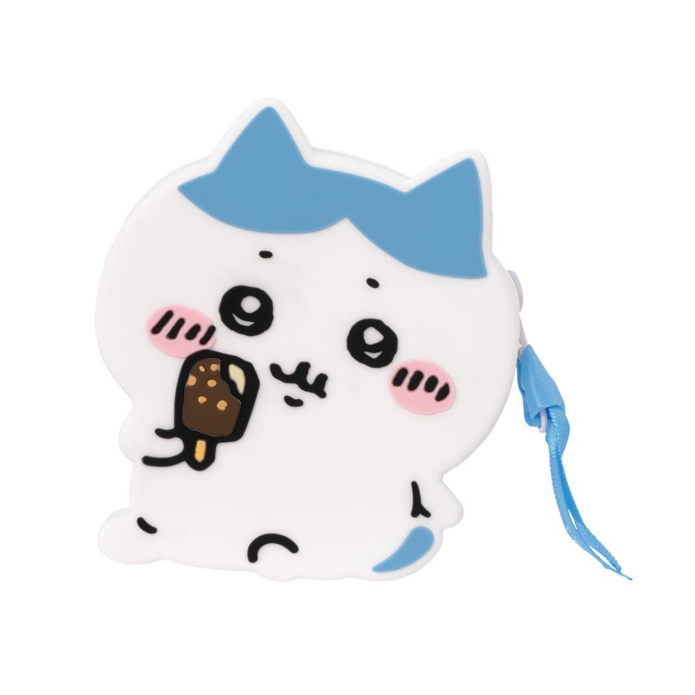 Chiikawa Sitting Doll Pouch Mini (Hachiware)