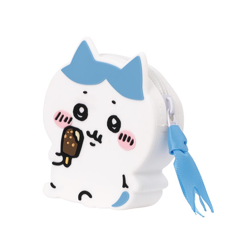 Chiikawa Sitting Doll Pouch Mini (Hachiware)