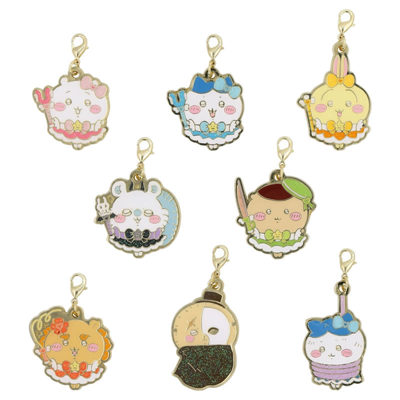 Magical Chiikawa Metal Charm Collection (8 types total) 1 Box, 8 Pieces