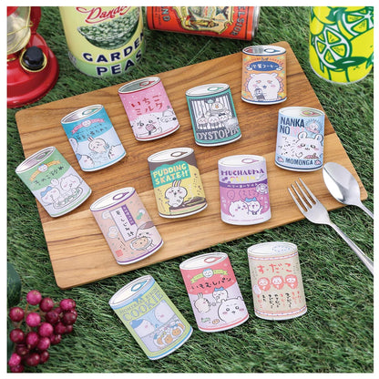 Chiikawa Mitamemo Pin Badge (All 12 Types) 1 Box, 12 Pieces