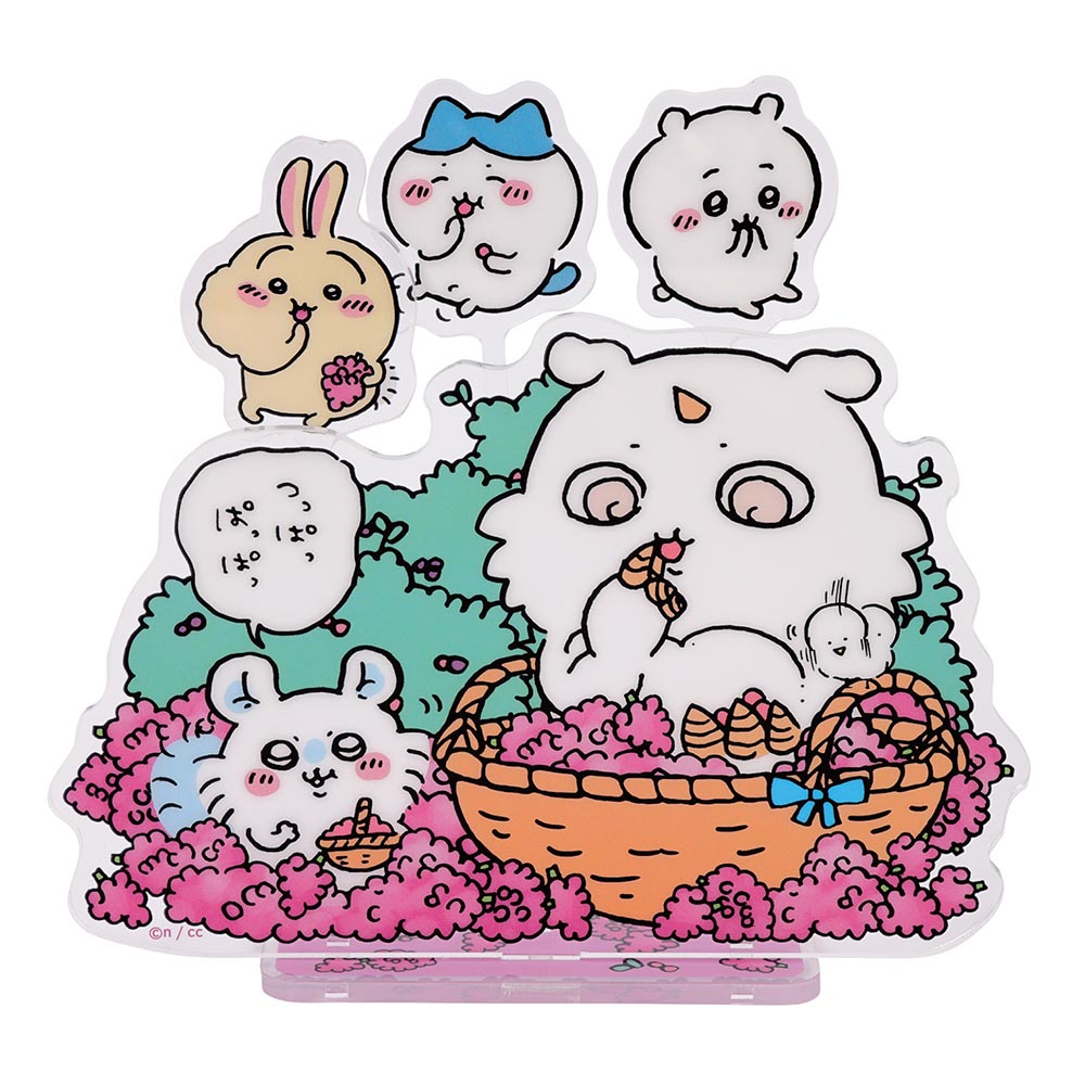 Chiikawa 2-Way Pickril Stand (③ Tsuppappapp)