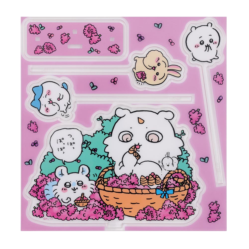 Chiikawa 2-Way Pickril Stand (③ Tsuppappapp)