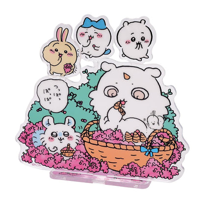 Chiikawa 2-Way Pickril Stand (③ Tsuppappapp)