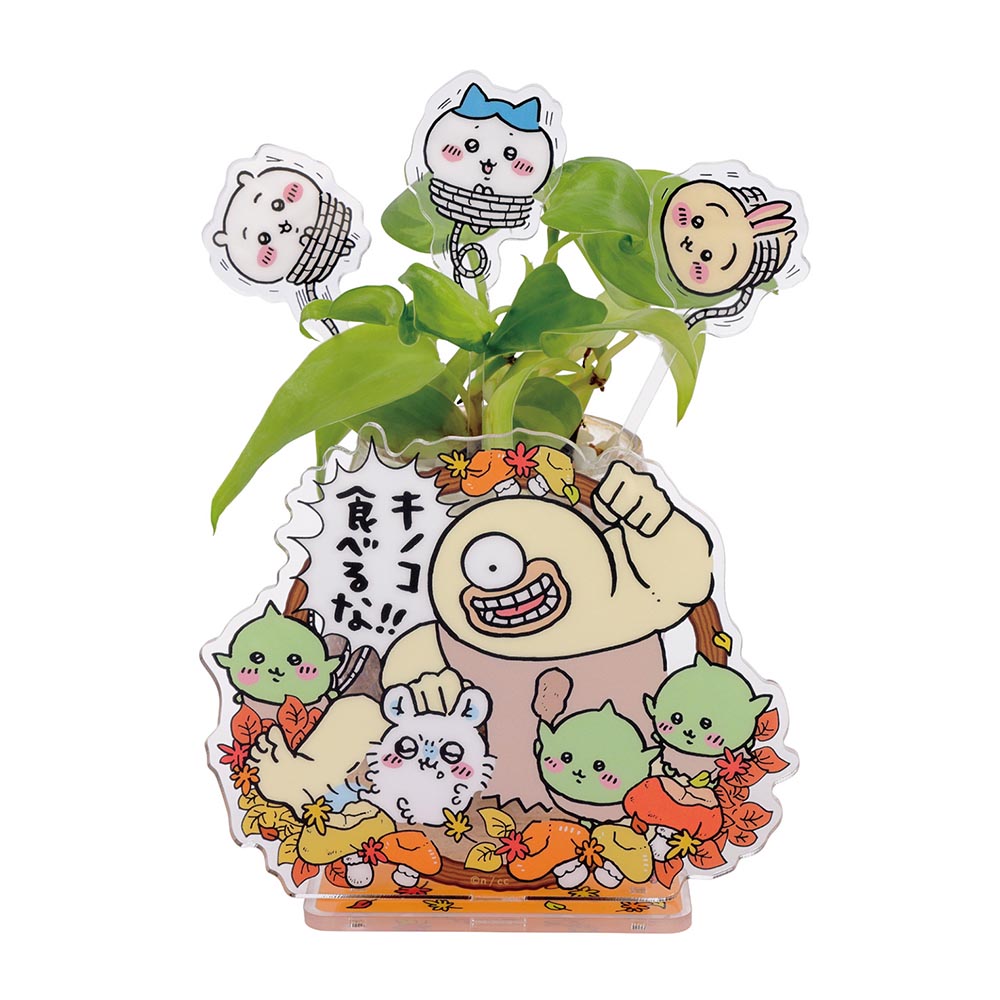 Chiikawa 2-Way Pickril Stand (④ Don’t Eat the Mushroom!!)