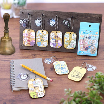 치이카와 노동 플레이 키홀더 2 (전 6종) 1박스 6개입