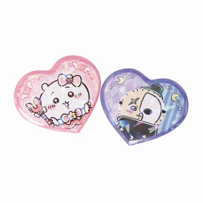 まじかるちいかわ ハートカンバッジコレクション（全8種）1BOX 8個入