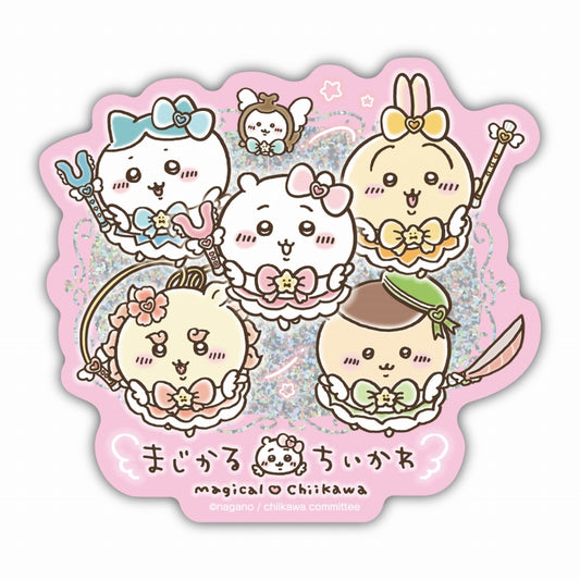 まじかるちいかわ プリズムトラベルステッカー（1）まじかるちいかわ