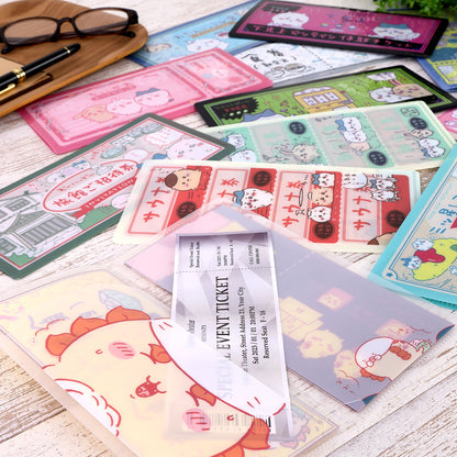 Chiikawa mitamemo Ticket File (All 14 Types) 1 Box, 14 Pieces