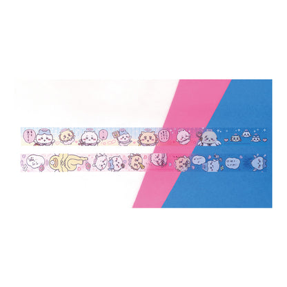 Chiikawa Angel & Demon Clear Mask Tape Set (① Angel)