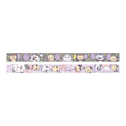 Chiikawa Angel & Demon Clear Mask Tape Set (② Demon)