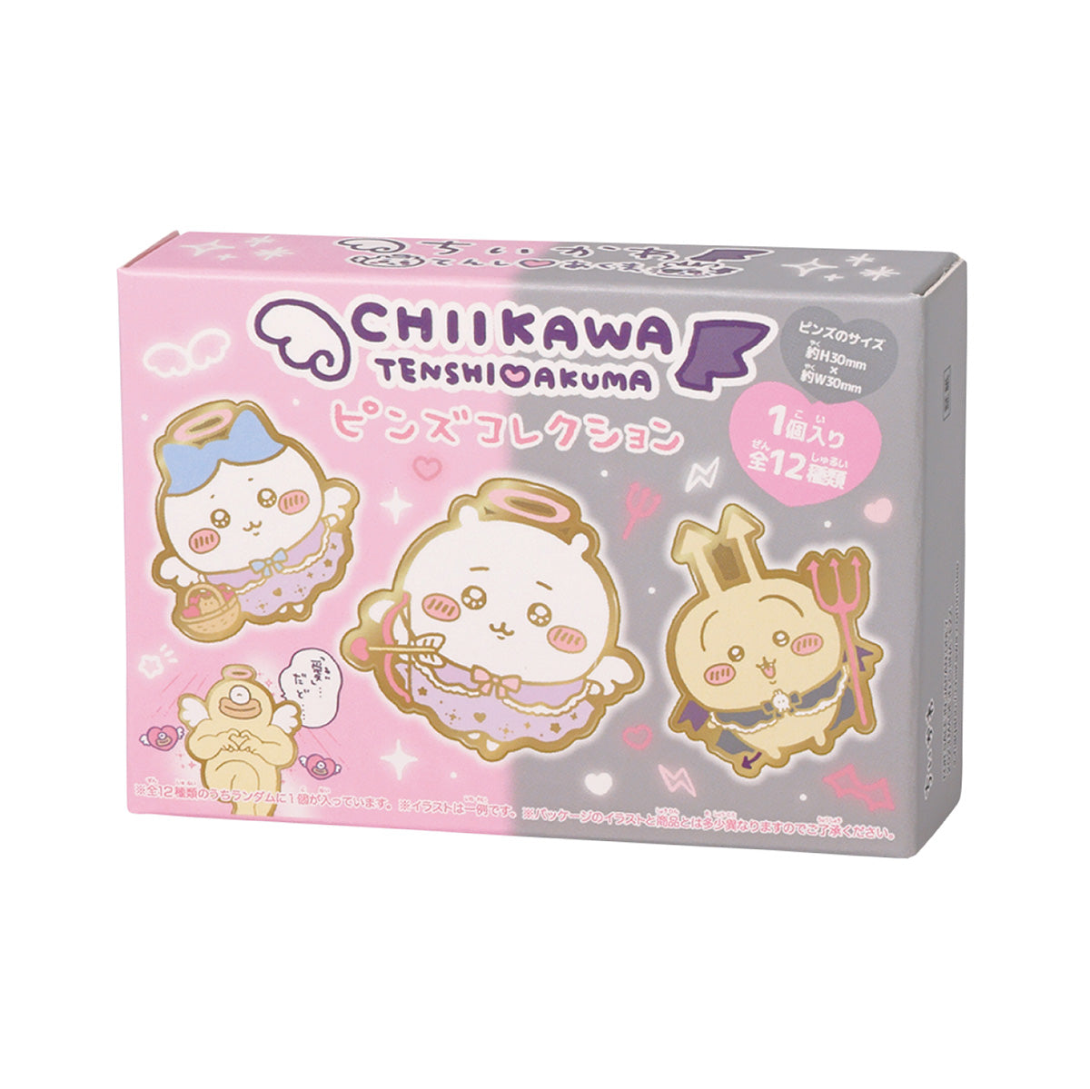 치이카와 천사 & 악마 핀즈 컬렉션 (전 12종) 1박스 12개입