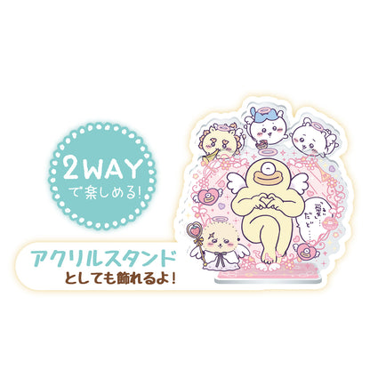 吉伊卡哇 天使与恶魔 2WAY花签立牌（①天使）