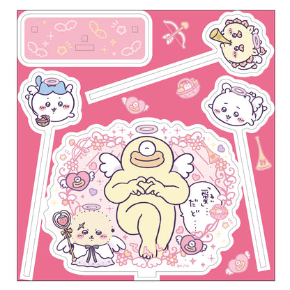 吉伊卡哇 天使与恶魔 2WAY花签立牌（①天使）