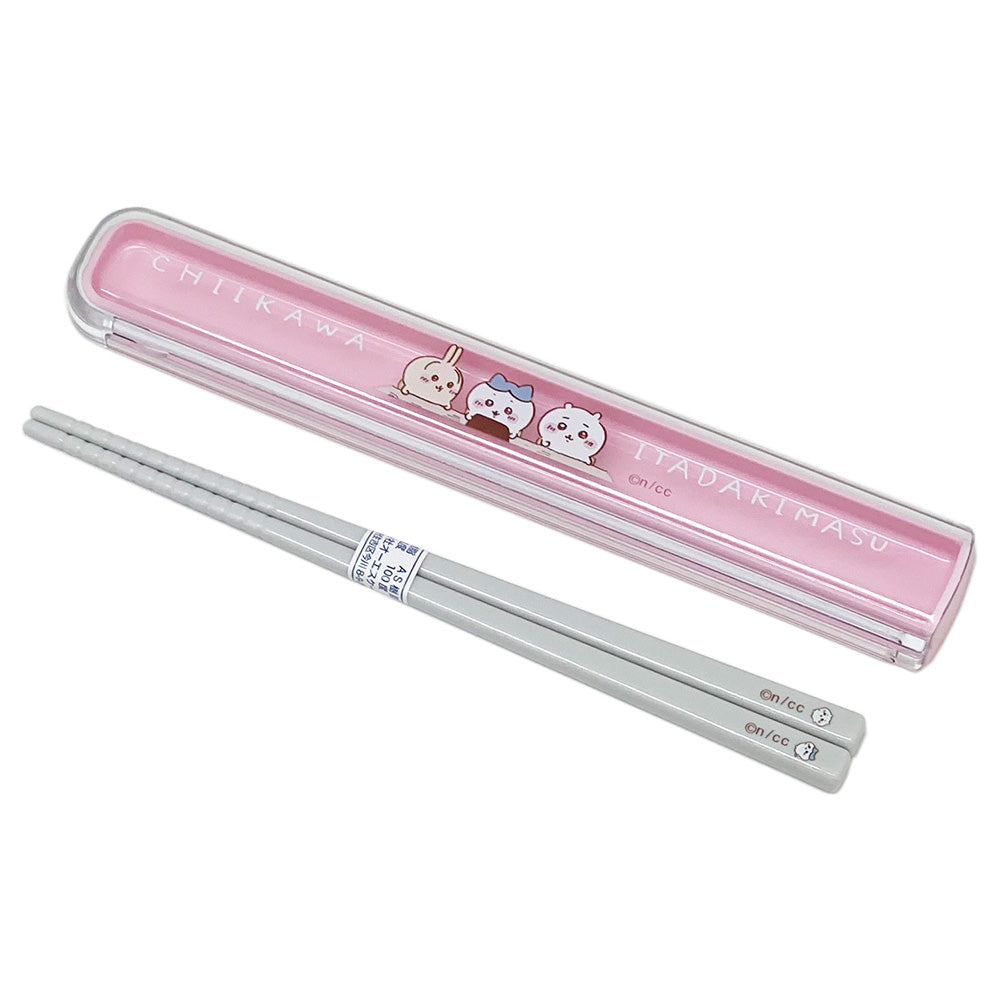 Chiikawa Chopsticks Case Set (Itadakimasu)