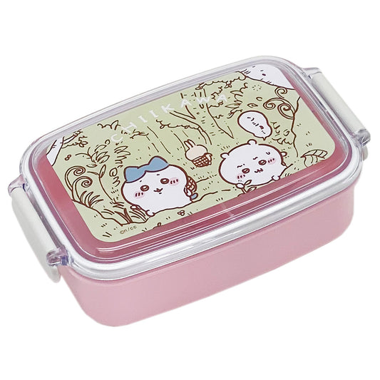 Chiikawa Lunch Box with Divider (Marron Glacé Forest)