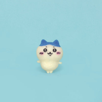 ちいかわ ニードルフェルトでつくるちいかわ（ハチワレ）