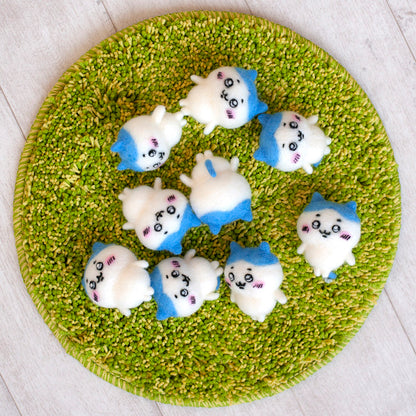 ちいかわ ニードルフェルトでつくるちいかわ（ハチワレ）