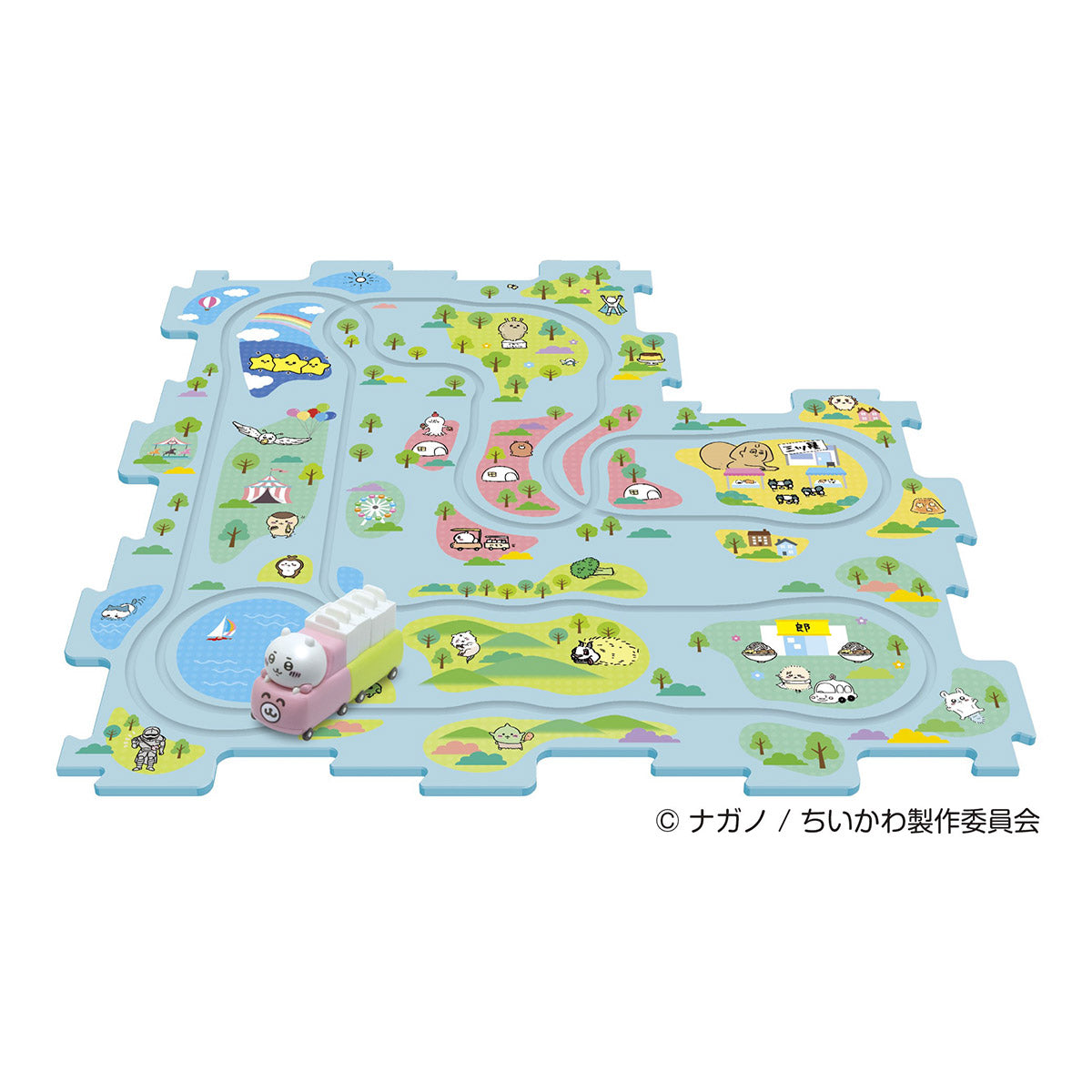 ちいかわ はしる！ちいかわ