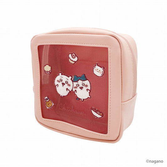 치이카와 메쉬 박스 파우치 PK