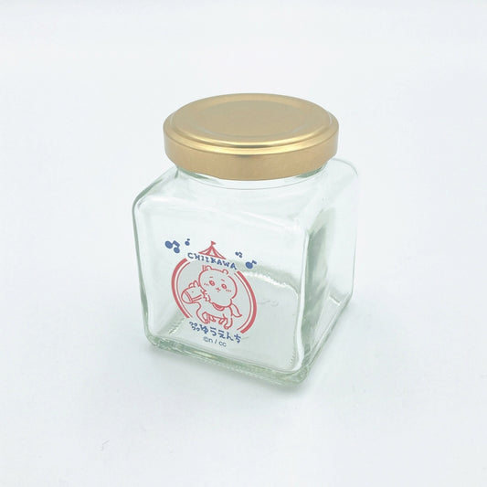 ちいかわ ワクワクゆうえんち ちいさなガラス瓶