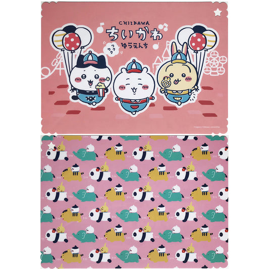 ちいかわ ワクワクゆうえんち B5下敷き PK