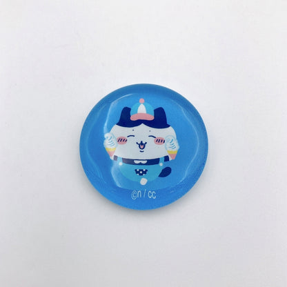 ちいかわ ワクワクゆうえんち ガラス箸置き2