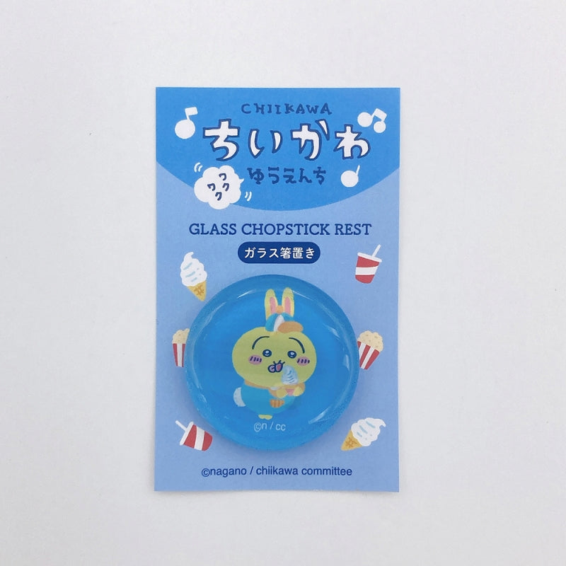 ちいかわ ワクワクゆうえんち ガラス箸置き3