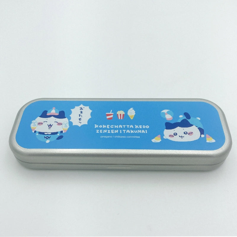 ちいかわ ワクワクゆうえんち 缶ペンケース1