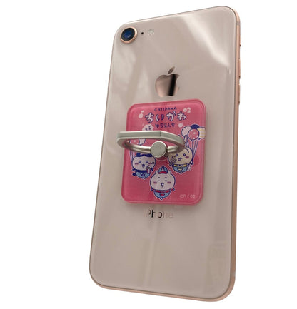 ちいかわ ワクワクゆうえんち スマホリング PK