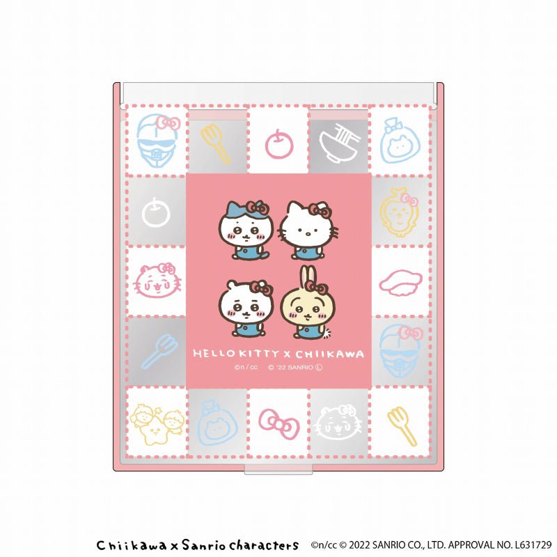 치이카와×산리오 캐릭터즈 미러M (HELLO KITTY×CHIIKAWA)