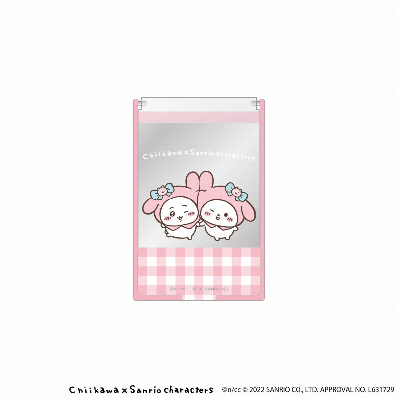 ちいかわ×サンリオキャラクターズ ミラーS（マイメロちいかわ）
