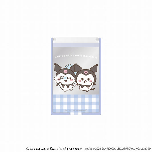 Chiikawa × Sanrio Characters Mirror S (Kuromi Momonga)