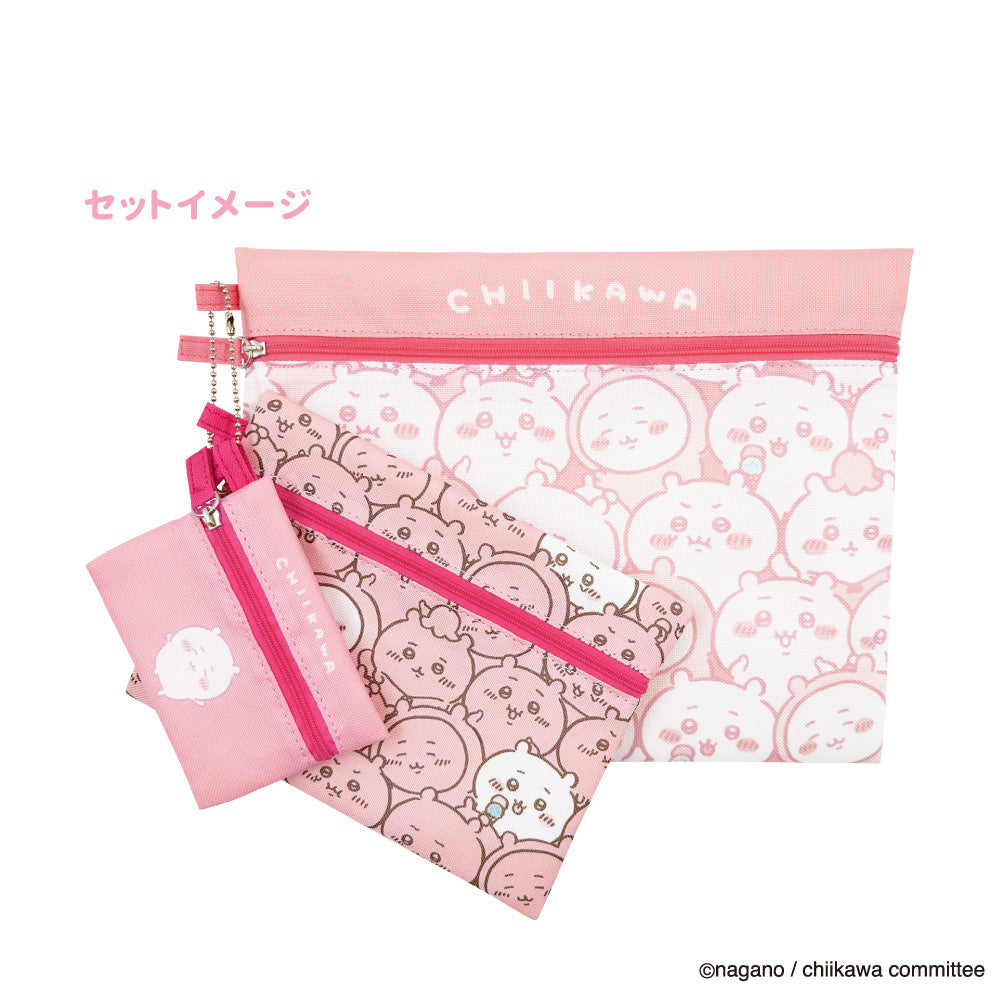 Chiikawa 3-Link Pouch (Full of Chiikawa)
