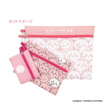 Chiikawa 3-Link Pouch (Full of Chiikawa)