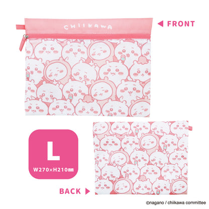 Chiikawa 3-Link Pouch (Full of Chiikawa)