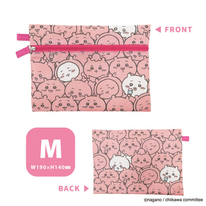 Chiikawa 3-Link Pouch (Full of Chiikawa)