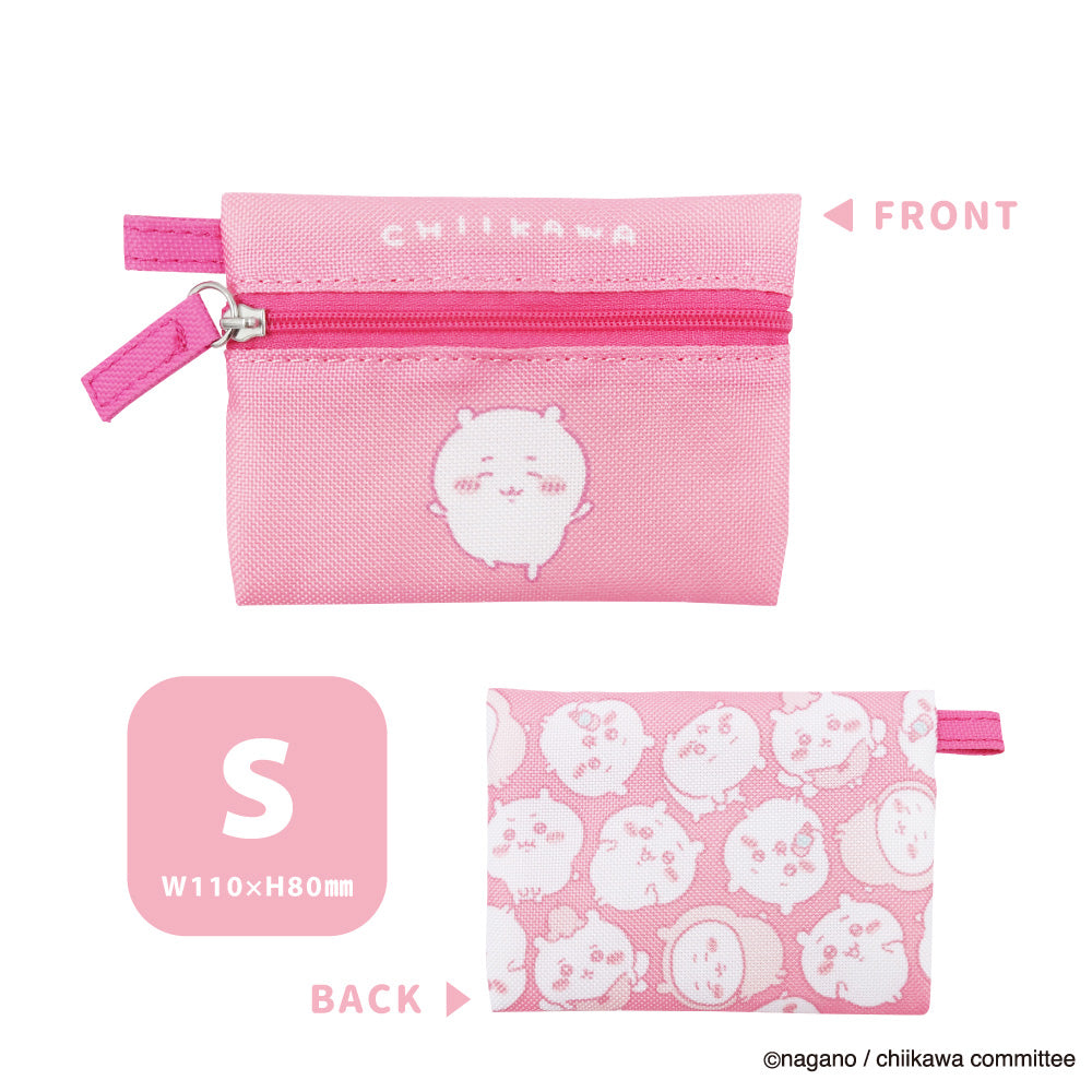 Chiikawa 3-Link Pouch (Full of Chiikawa)