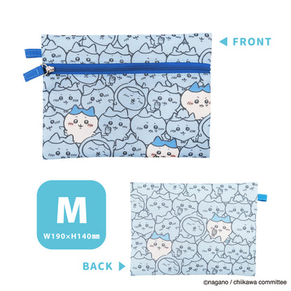 Chiikawa 3-Link Pouch (Full of Hachiware)