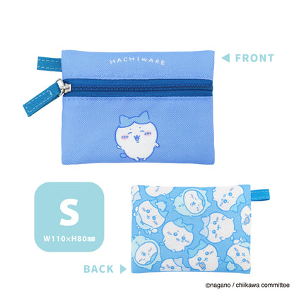 Chiikawa 3-Link Pouch (Full of Hachiware)