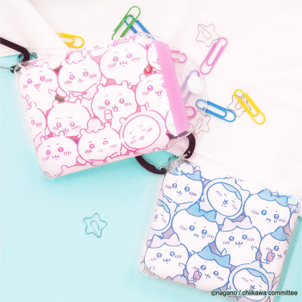 Chiikawa Clear Multi Case SS (Full of Hachiware)