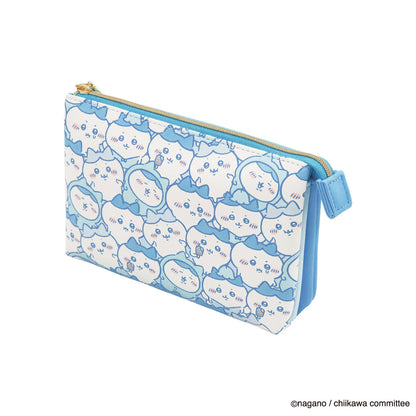 ちいかわ 3ポケットポーチ（ぎゅぎゅっとハチワレ）