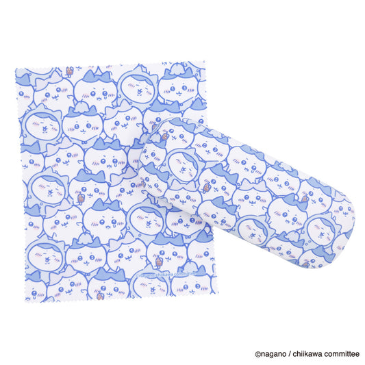 ちいかわ メガネケース（ぎゅぎゅっとハチワレ）