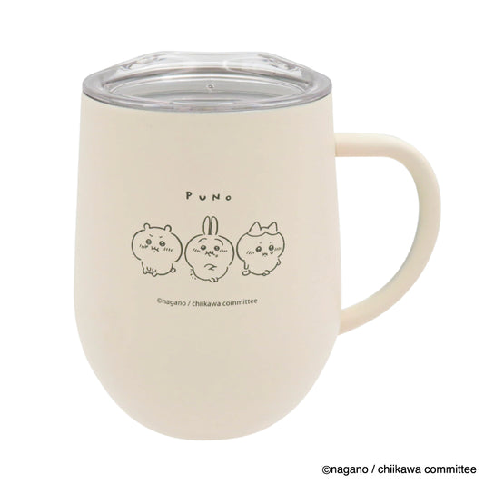 ちいかわ 蓋つきステンレスマグ（PUN！×3）