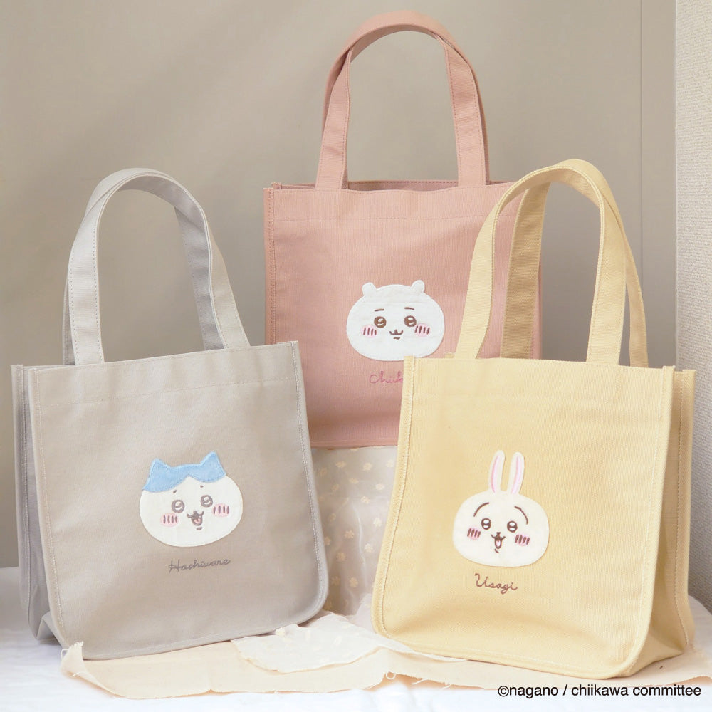 ちいかわ ふわふわワッペン ミニトート（ハチワレ）