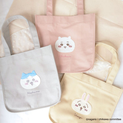 ちいかわ ふわふわワッペン ミニトート（うさぎ）
