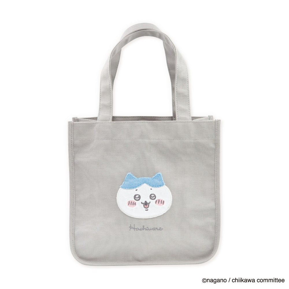 ちいかわ ふわふわワッペン ミニトート（ハチワレ）