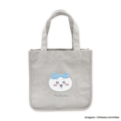 ちいかわ ふわふわワッペン ミニトート（ハチワレ）