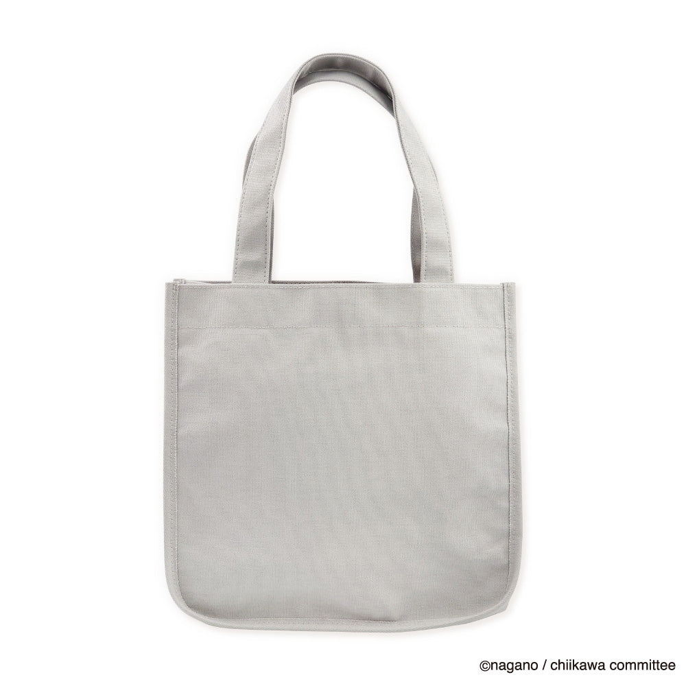 ちいかわ ふわふわワッペン ミニトート（ハチワレ）